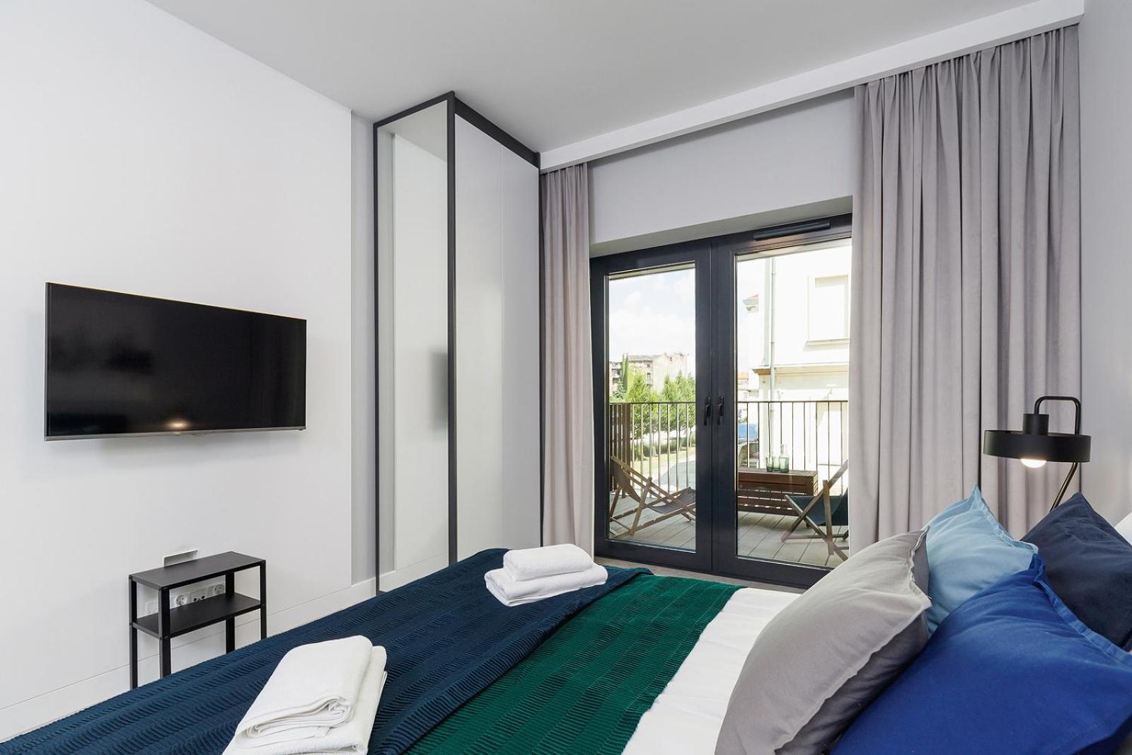 Old Town With Balcony - Rajska 3 Street Apartament *