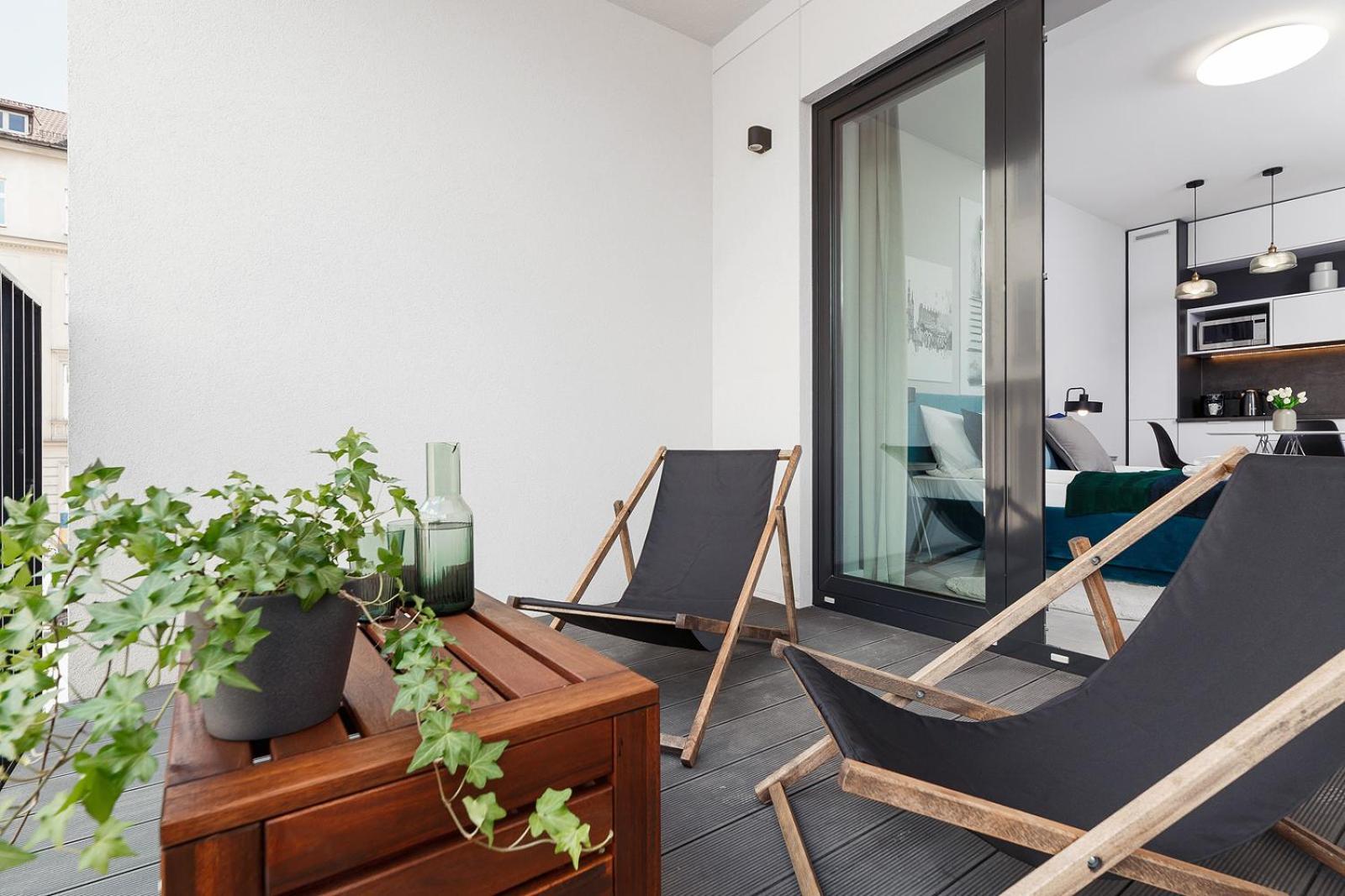 Old Town With Balcony - Rajska 3 Street Apartament *