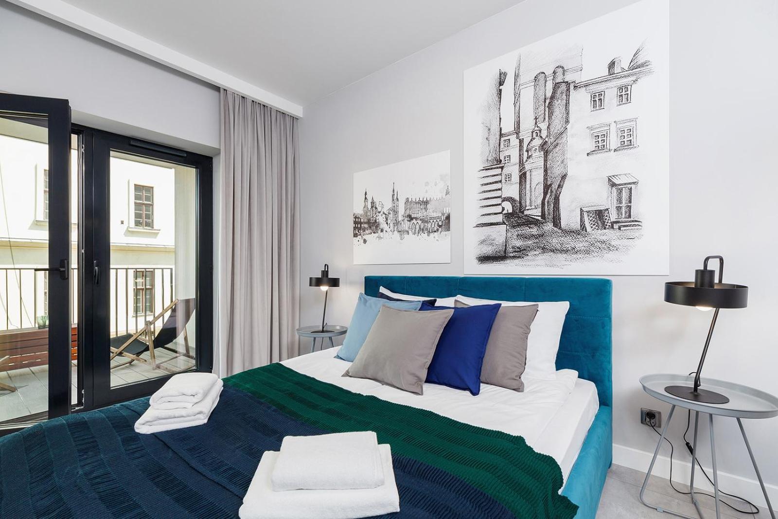Apartament Old Town With Balcony - Rajska 3 Street Kraków